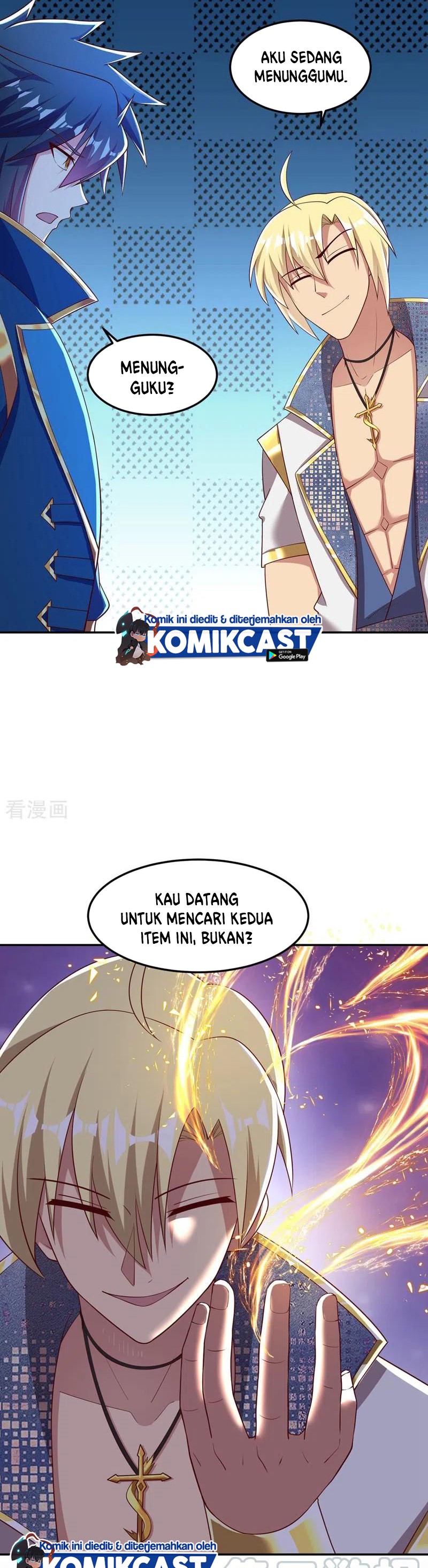 Spirit Sword Sovereign chapter 417